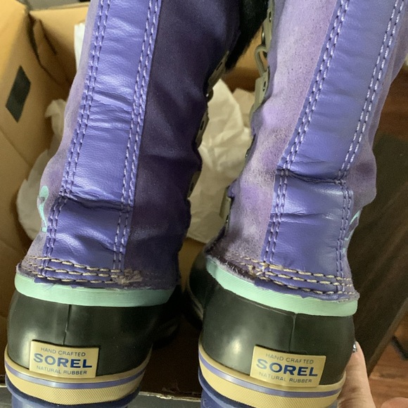 SOREL Tivoli IV Tall boot girls 4 or womens 6 - Picture 3 of 7